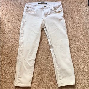 Joe’s Jeans White Denim